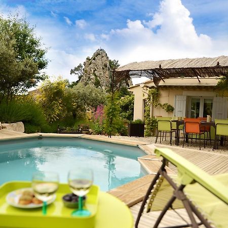 La Roque-Alric Mas De Carabelle Bed & Breakfast エクステリア 写真