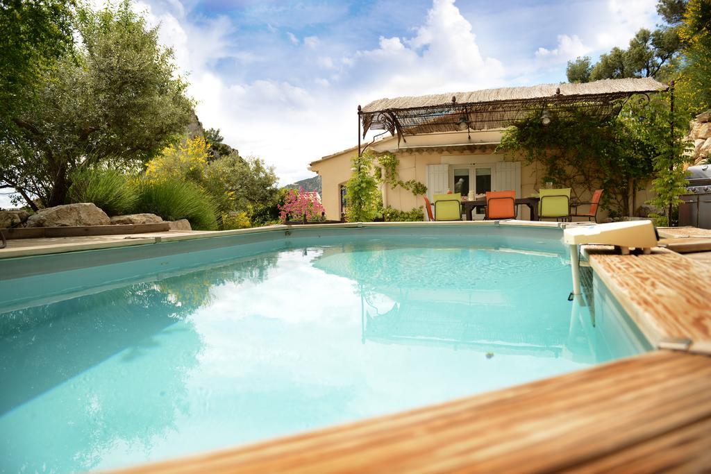 La Roque-Alric Mas De Carabelle Bed & Breakfast エクステリア 写真