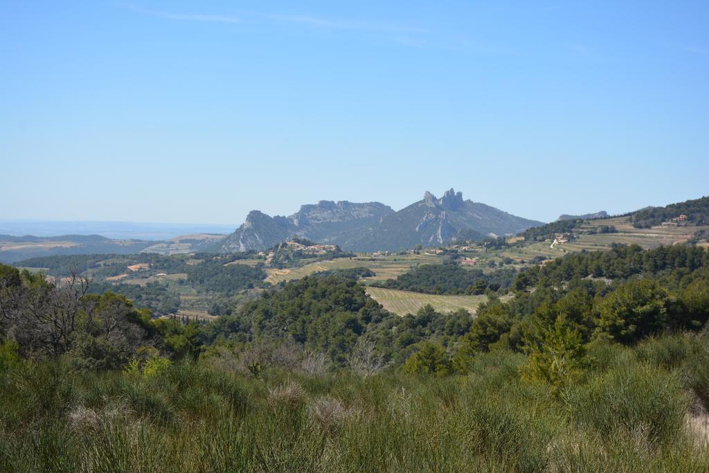La Roque-Alric Mas De Carabelle Bed & Breakfast エクステリア 写真