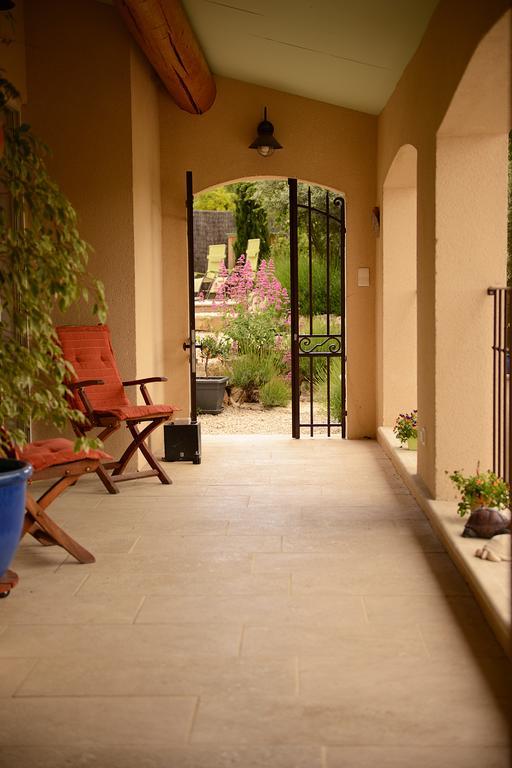 La Roque-Alric Mas De Carabelle Bed & Breakfast 部屋 写真