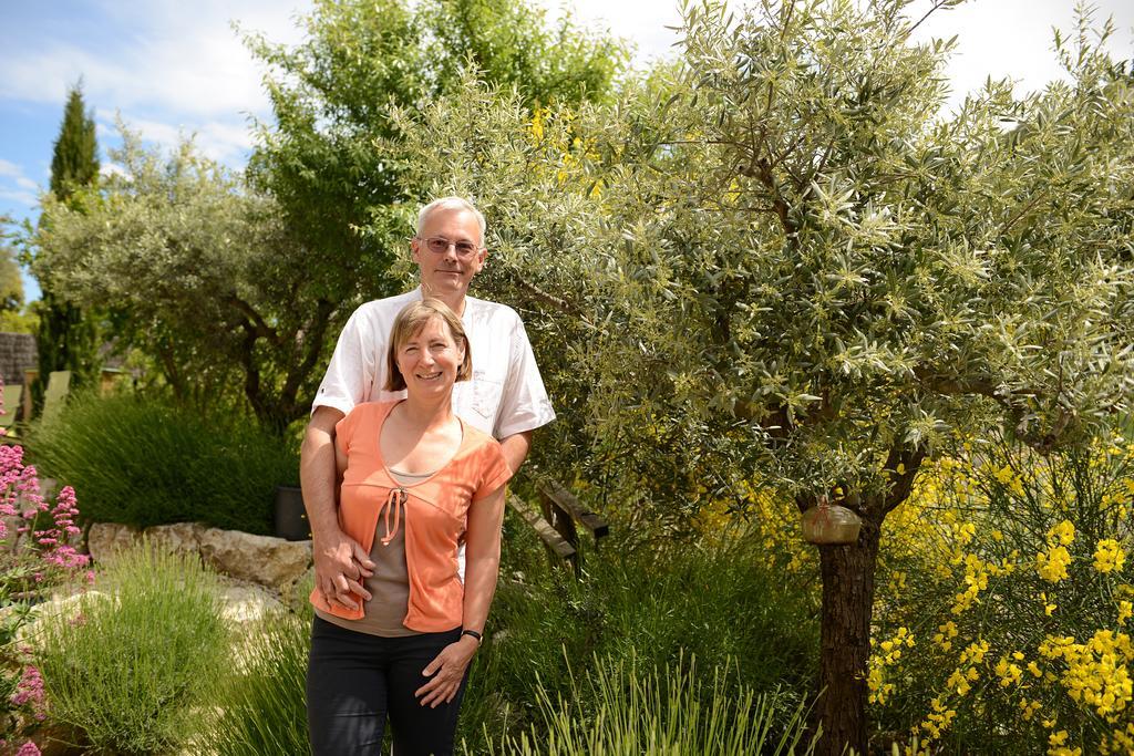 La Roque-Alric Mas De Carabelle Bed & Breakfast エクステリア 写真