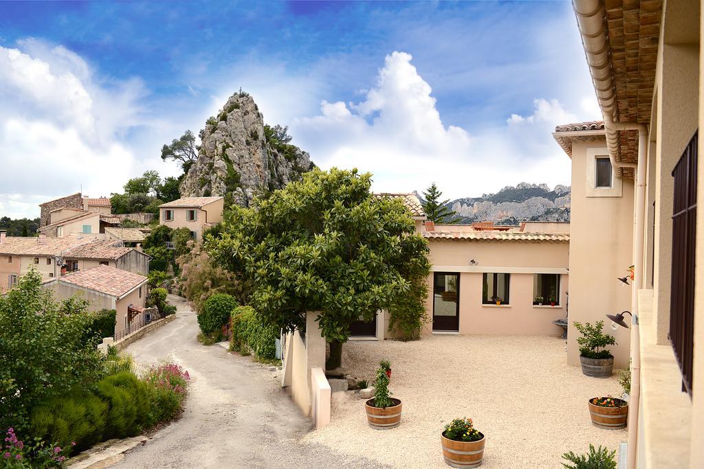 La Roque-Alric Mas De Carabelle Bed & Breakfast エクステリア 写真