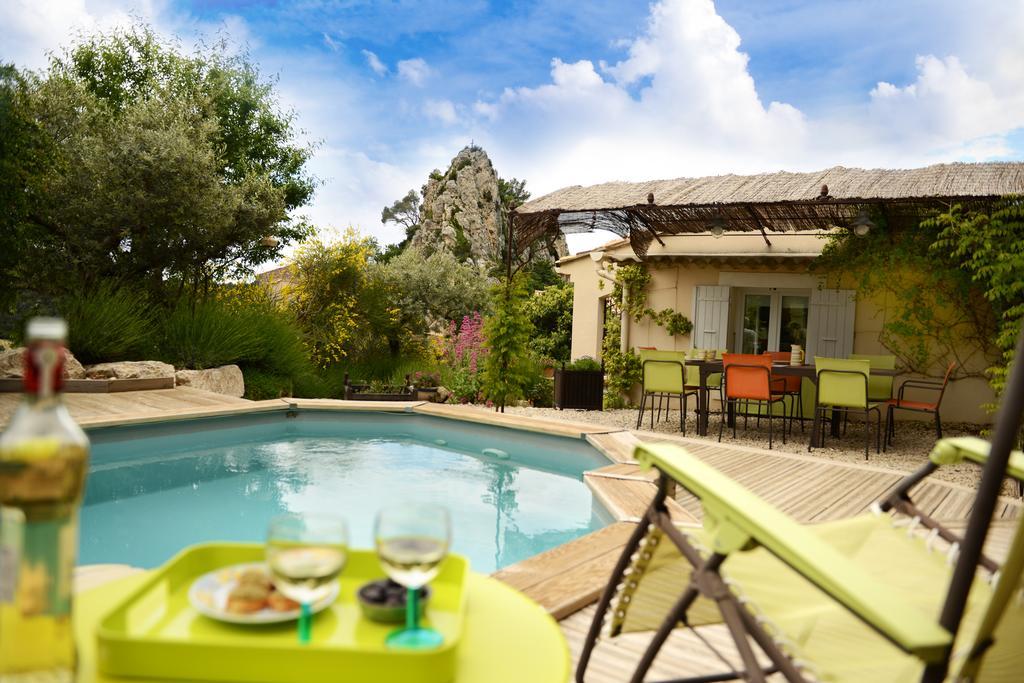 La Roque-Alric Mas De Carabelle Bed & Breakfast エクステリア 写真