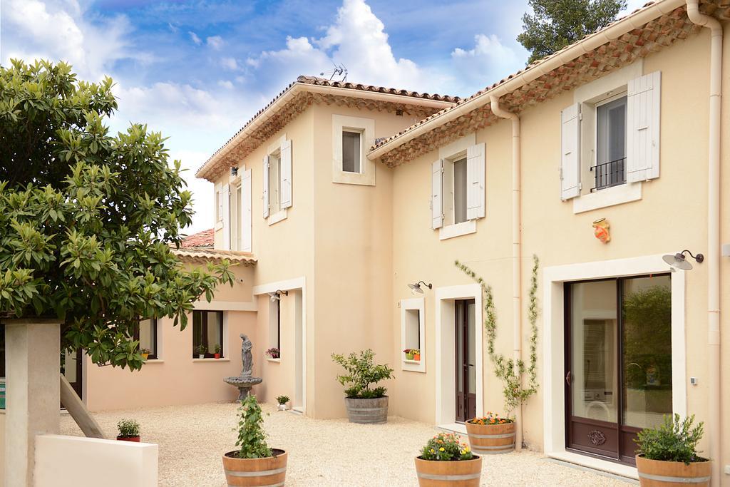 La Roque-Alric Mas De Carabelle Bed & Breakfast エクステリア 写真