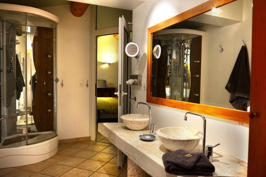 La Roque-Alric Mas De Carabelle Bed & Breakfast 部屋 写真
