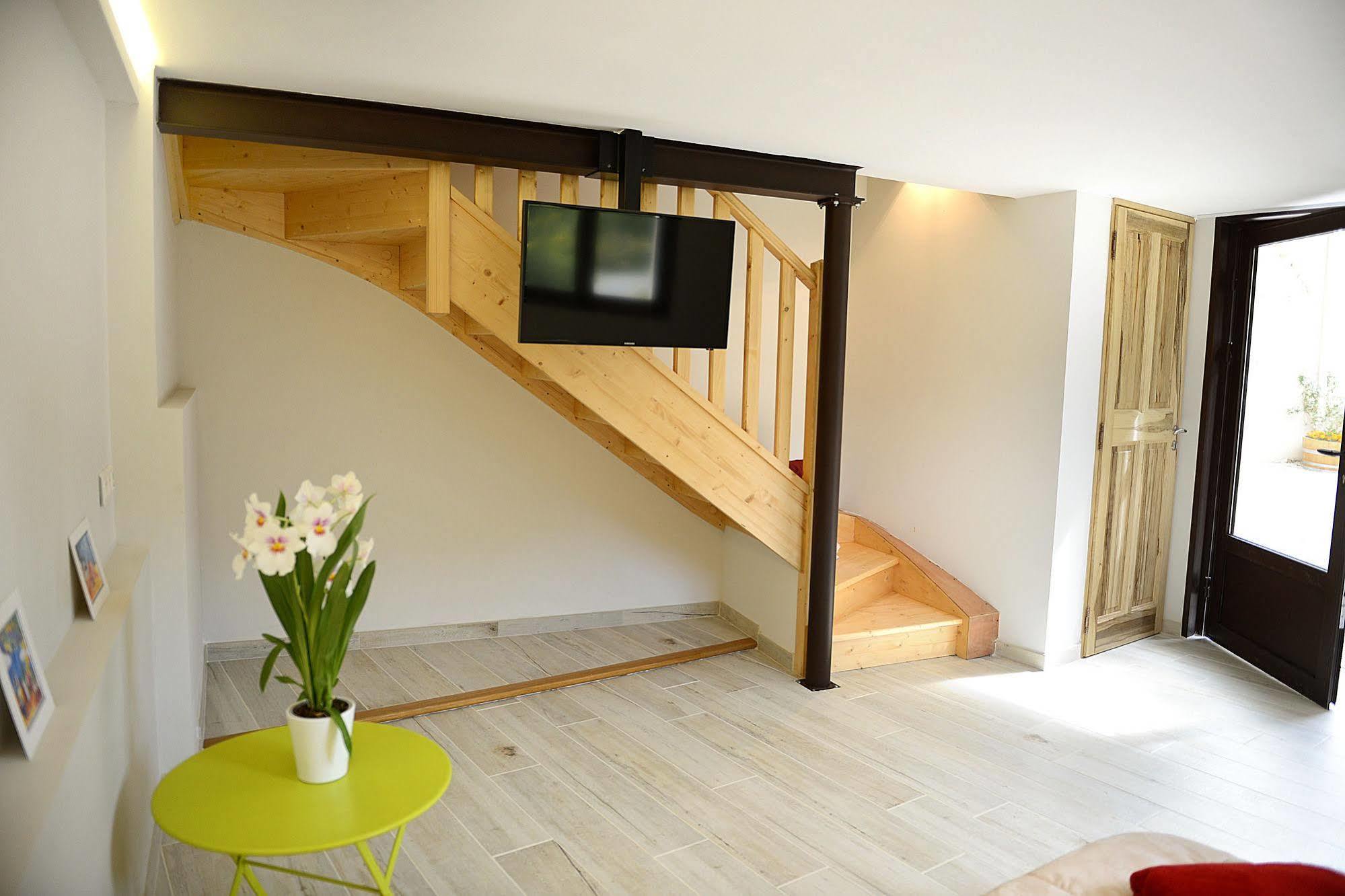 La Roque-Alric Mas De Carabelle Bed & Breakfast エクステリア 写真