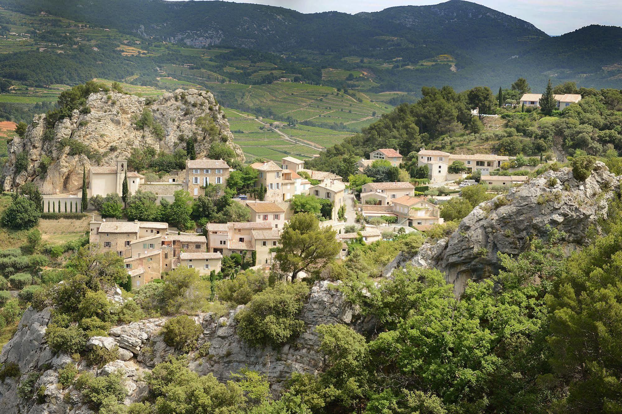 La Roque-Alric Mas De Carabelle Bed & Breakfast エクステリア 写真