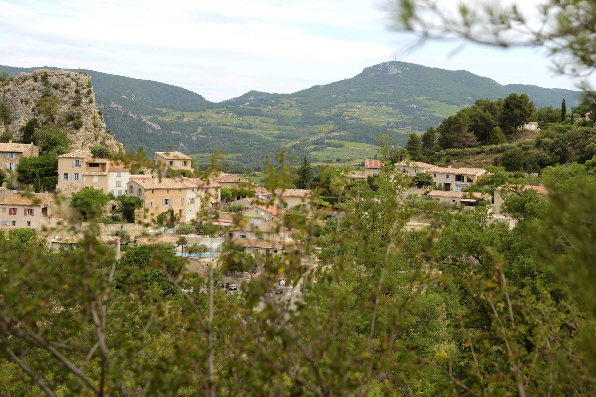 La Roque-Alric Mas De Carabelle Bed & Breakfast エクステリア 写真