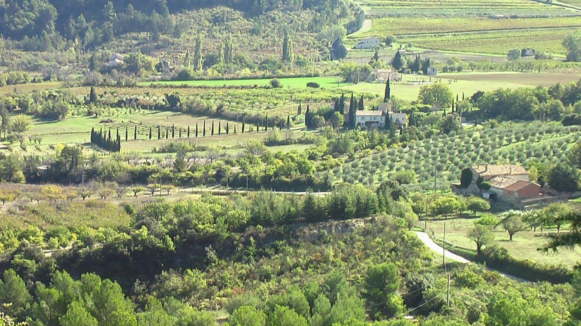 La Roque-Alric Mas De Carabelle Bed & Breakfast エクステリア 写真