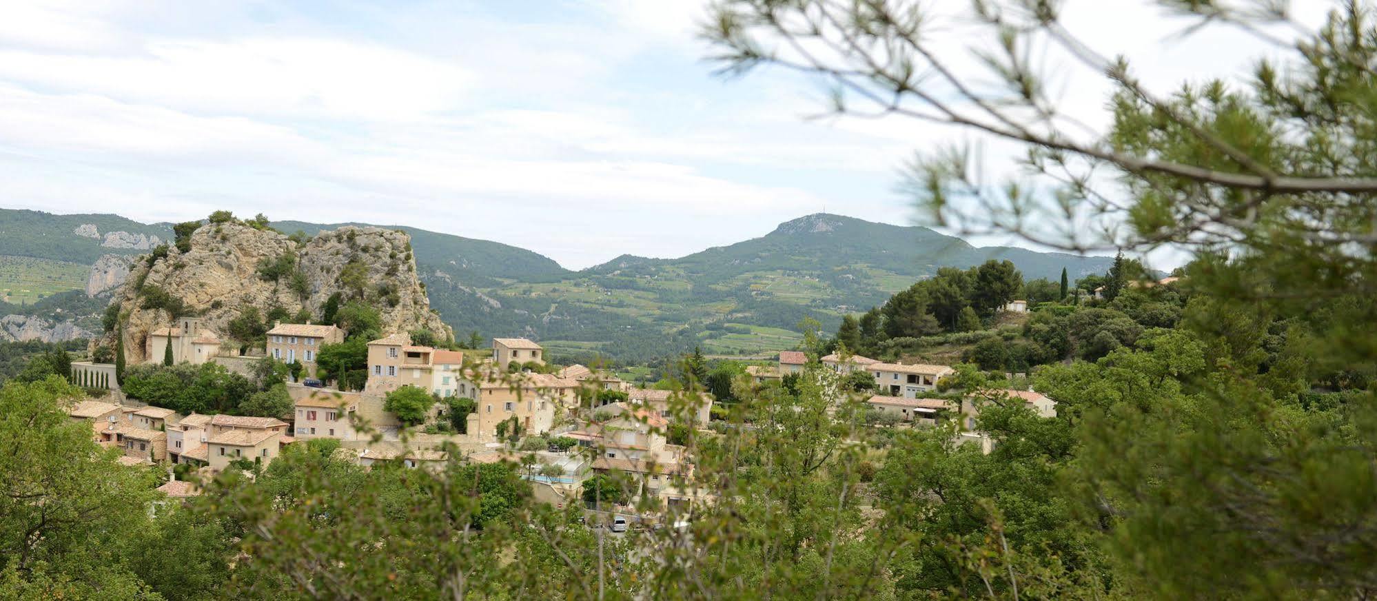 La Roque-Alric Mas De Carabelle Bed & Breakfast エクステリア 写真